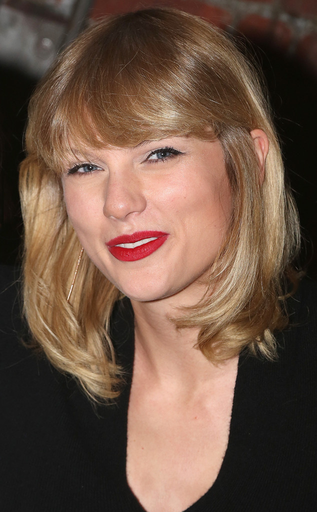 Photos From Taylor Swift S Hair Evolution E Online Uk